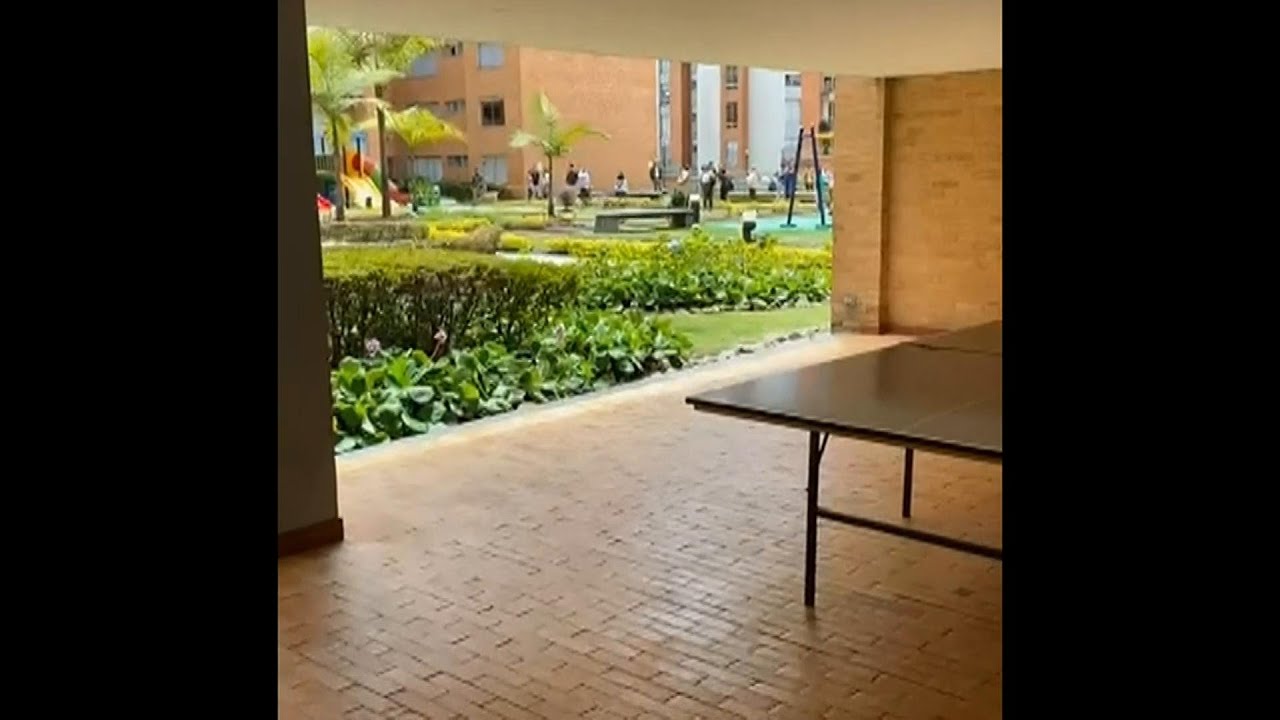 A 6.3 magnitude earthquake hits Colombia
