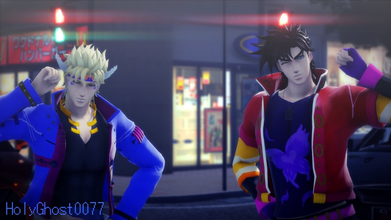 【ジョジョMMD】フラジール (Fragile)