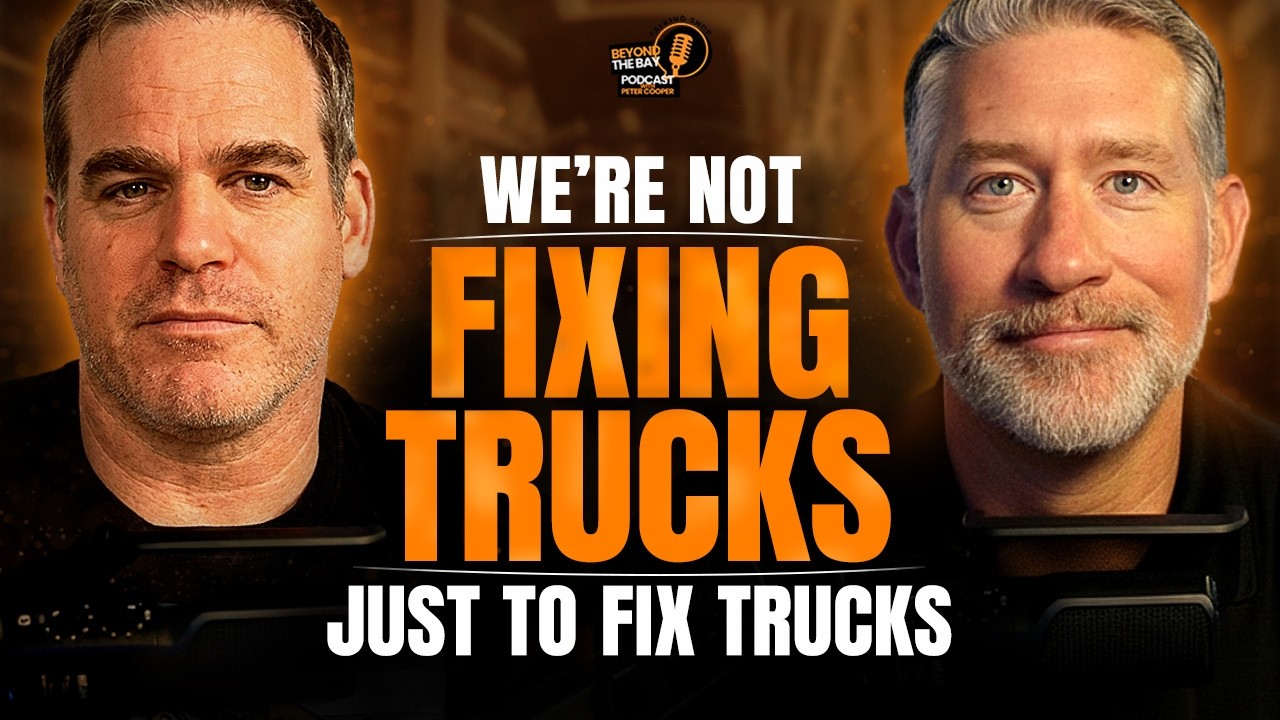 This Truck Repair CEO Refuses to Work With Bad Clients or Cheap Fleets with Mike Schwarz