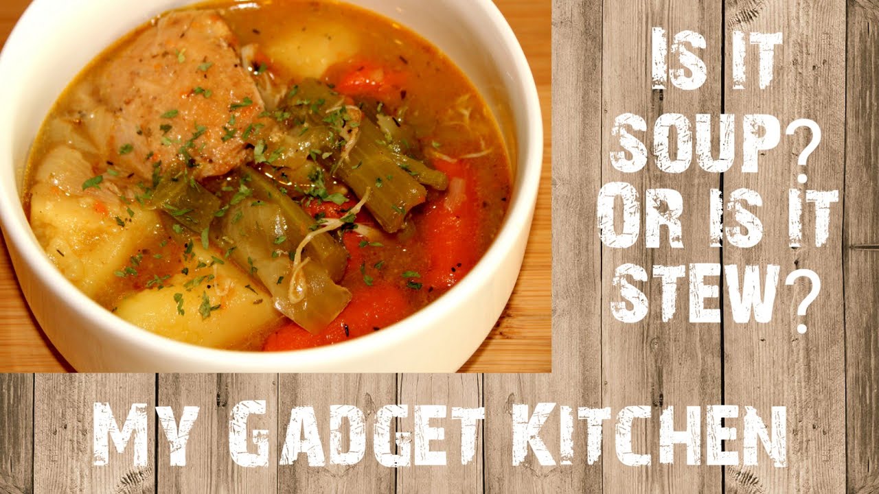Pressure Cooker Chicken Soup/Stew? | Instant Pot & Ninja Foodi Friendly | My Gadget Kitchen #190