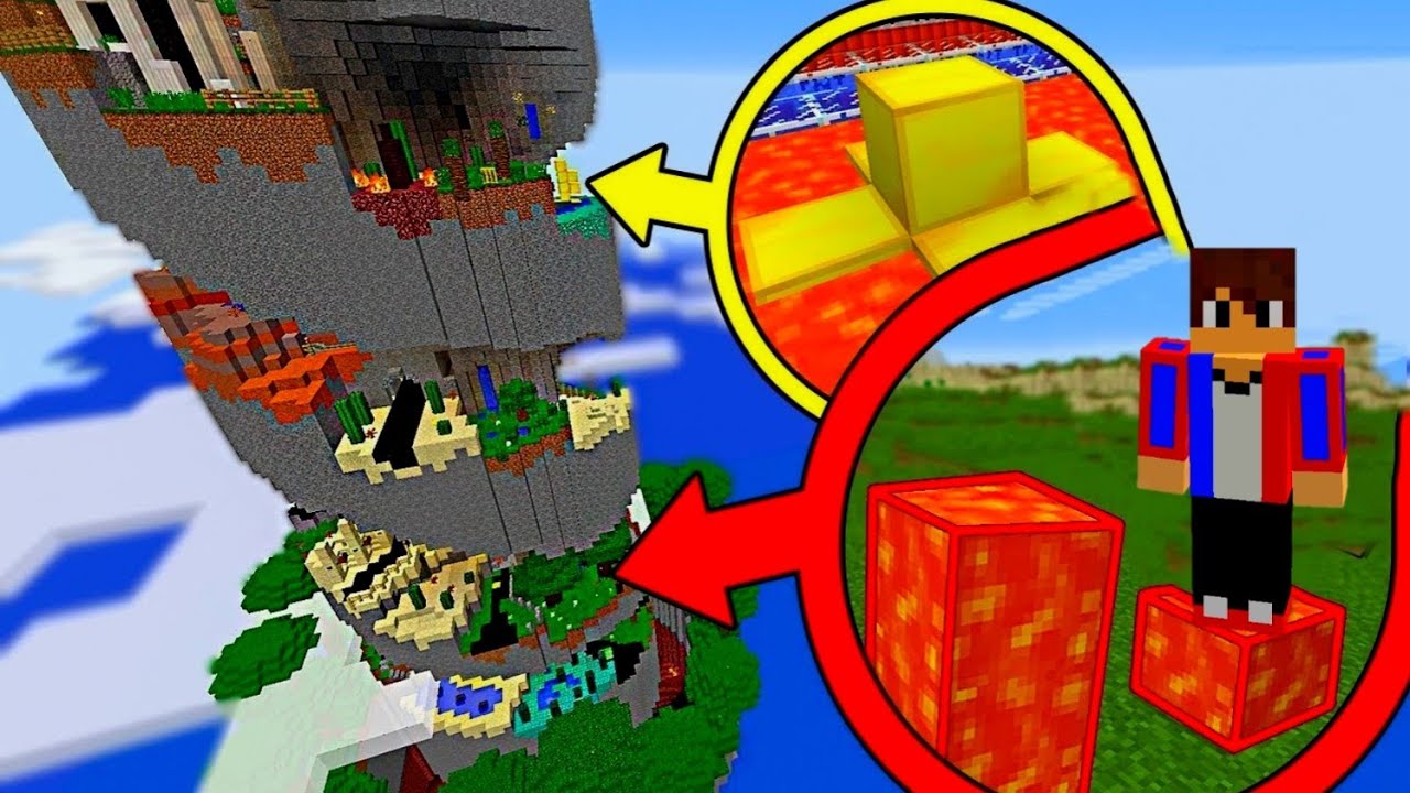 Սա ամենադժվար պարկուրն է աշխարհում!? Arm Zone Minecraft Hayeren