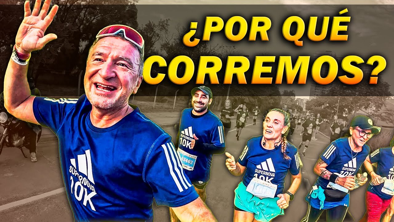 Correr Cambia Vidas: Testimonios en los 10k SUPERNOVA Buenos Aires