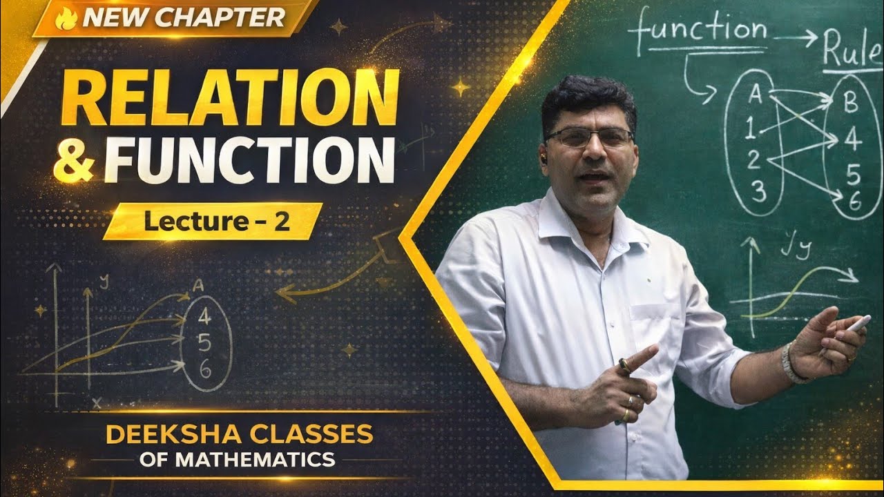 Relation and Function [Lecture-2]
