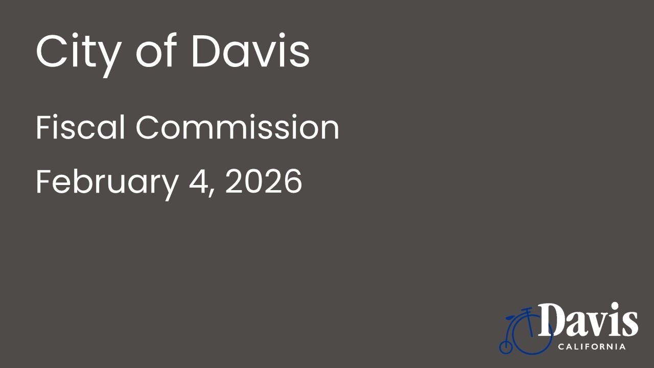 Fiscal Commission - February 4, 2026