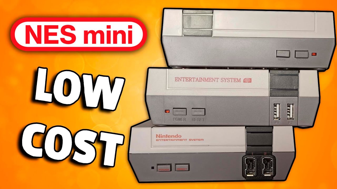 ALTERNATIVAS BARATAS A LA NES CLASSIC MINI | Review y comparativa