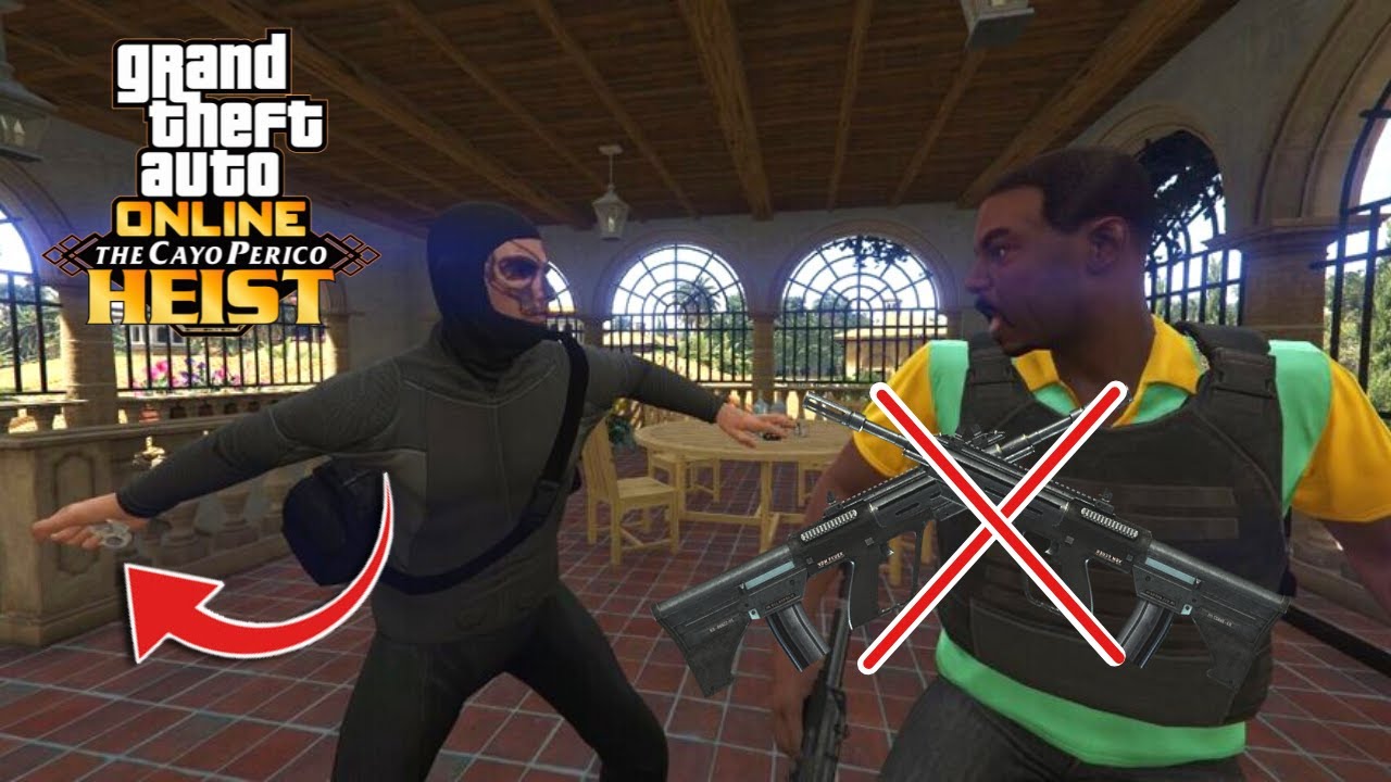 CAYO PERICO MAIS SANS ARMES À FEU ❌🔫❌