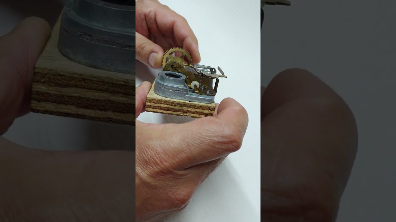 Cómo funciona la caja musical de un reloj cucú