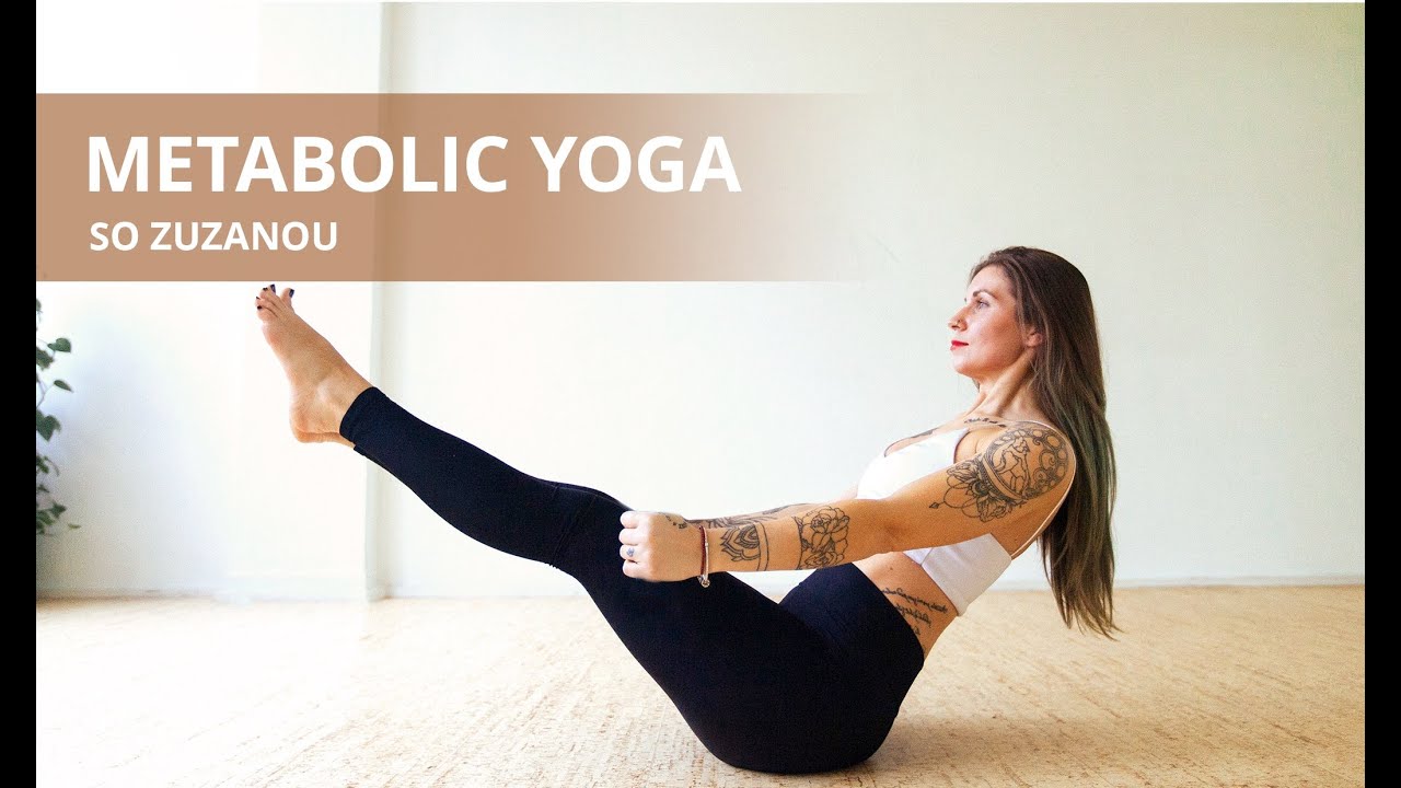 Cvičíme online s HYCom - Zuzana Metabolic Yoga