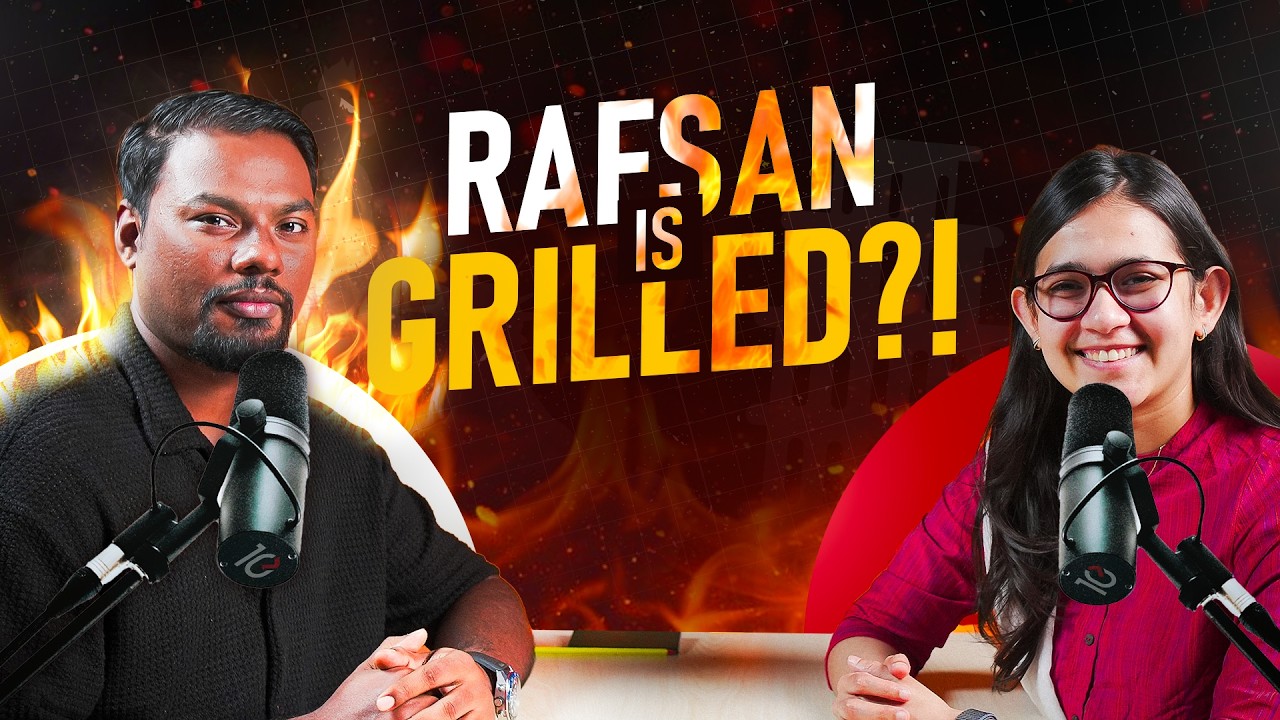 IELTS Real Speaking Test ft Rafsan Sabab | Munzereen Shahid