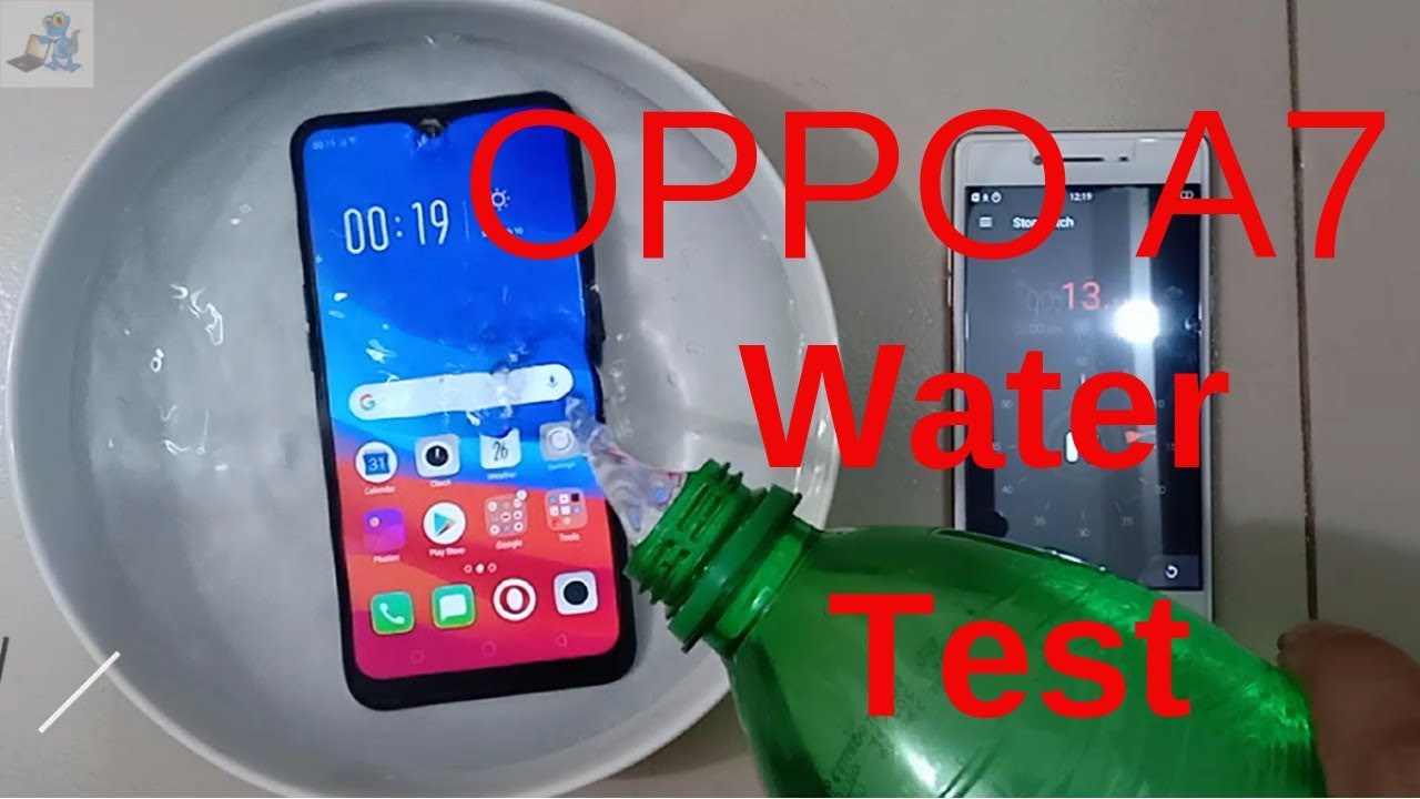 OPPO A7 Water Test | A7 Water Test | Dose it Survive Under Water?? Let's Check..  | Android Corridor