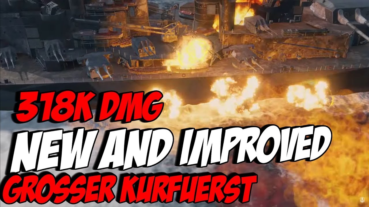 The New and Improved GK 318K DMG || World of Warships