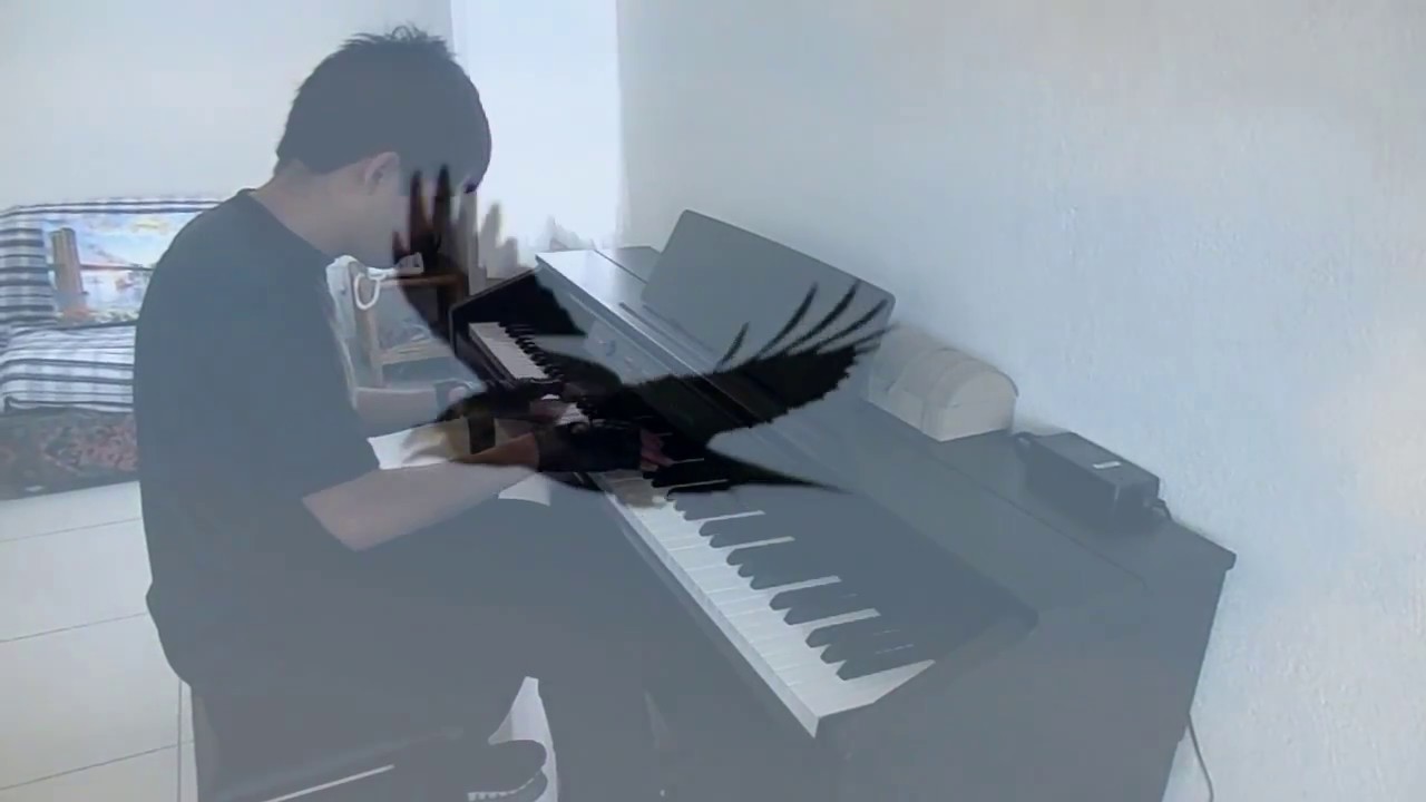 The Rasmus - Paradise (Piano Cover + Lyrics)