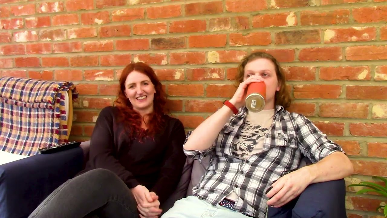 Financial Temptation Jon Holland and Sophie Clark On-Set Interview