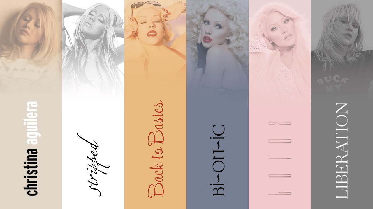 CHRISTINA AGUILERA English Discography Battle | Album Battle