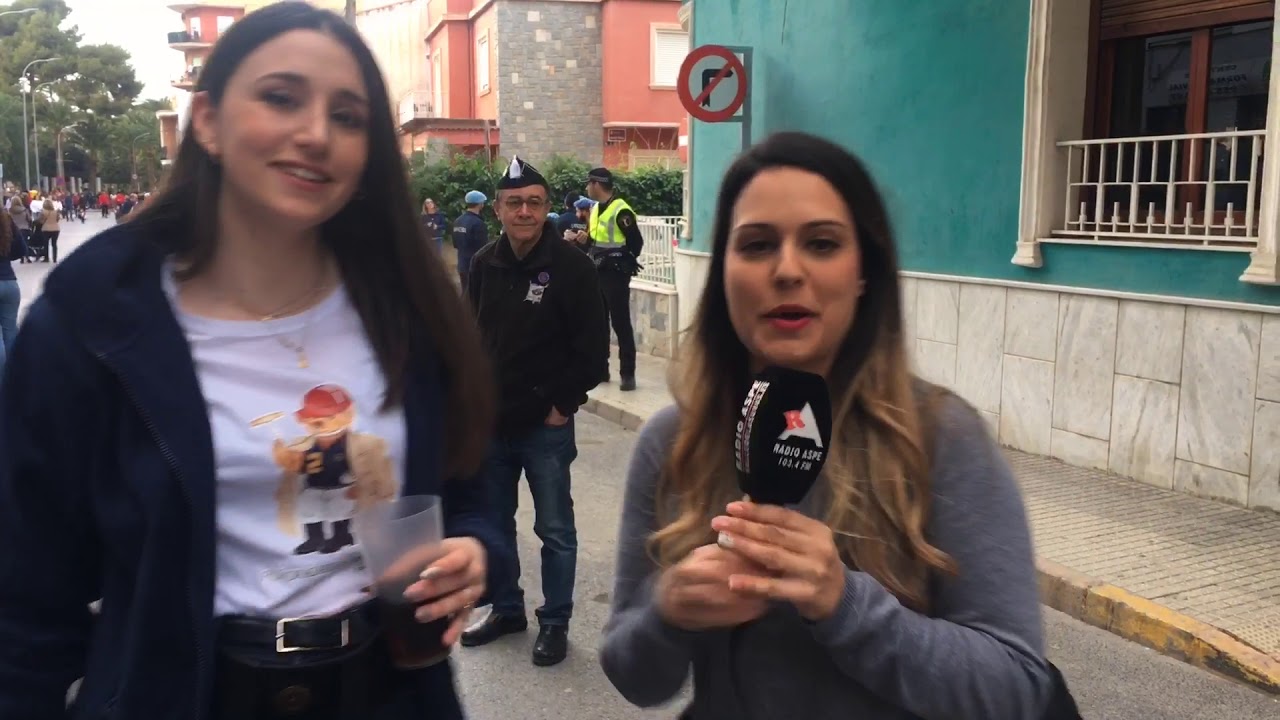 Entrada de bandas Media Fiesta de Moros y Cristianos 2020 #Aspe