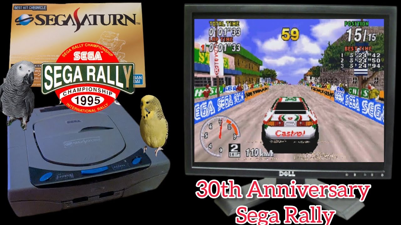 30th Anniversary Sega Rally 
