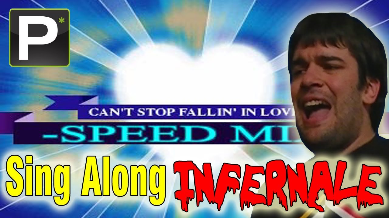 Sing Along INFERNALE - (Fraws) Can't Stop Falling in Love Speed Mix