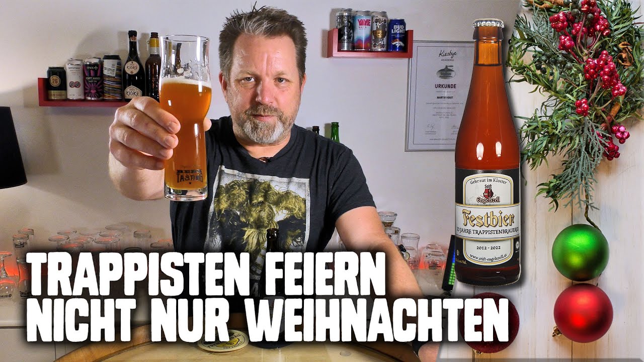 Trappistenbier aus dem STIFT ENGELSZELL mit FESTBIER
