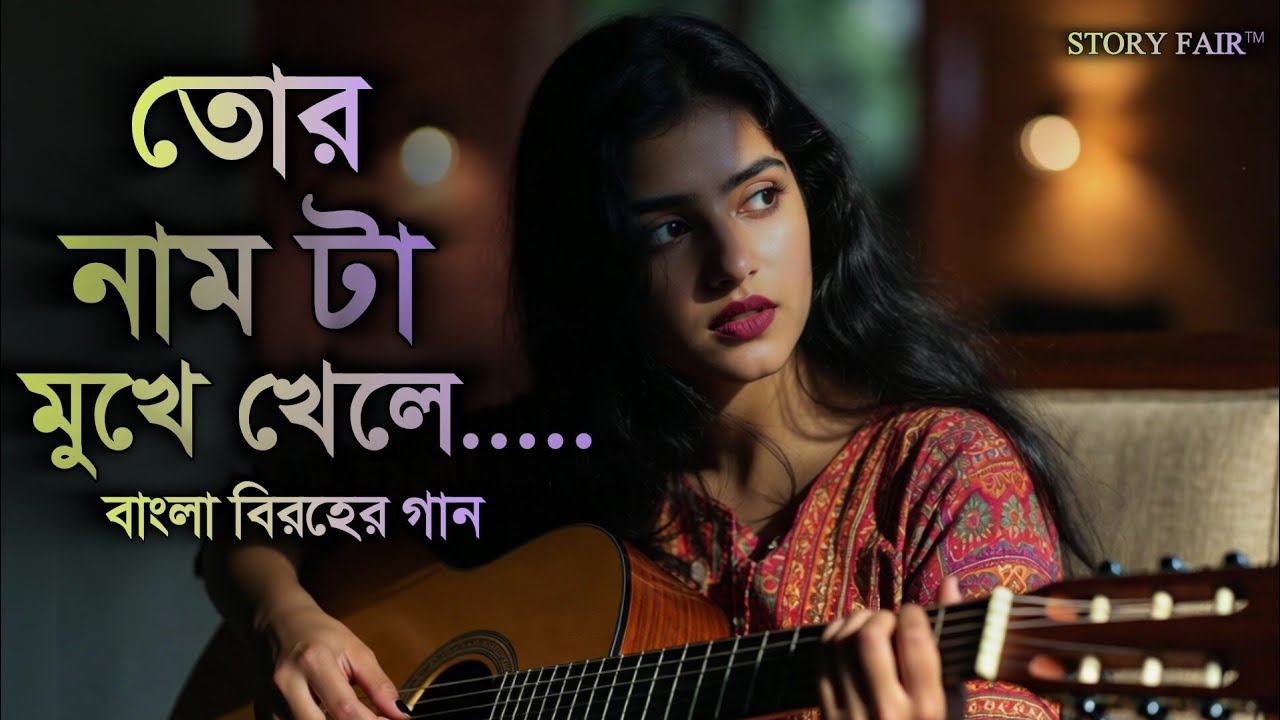 💔তোর নামটা মুখে খেলে | Tor Namta Mukhe Khele | New Sad Song 2026