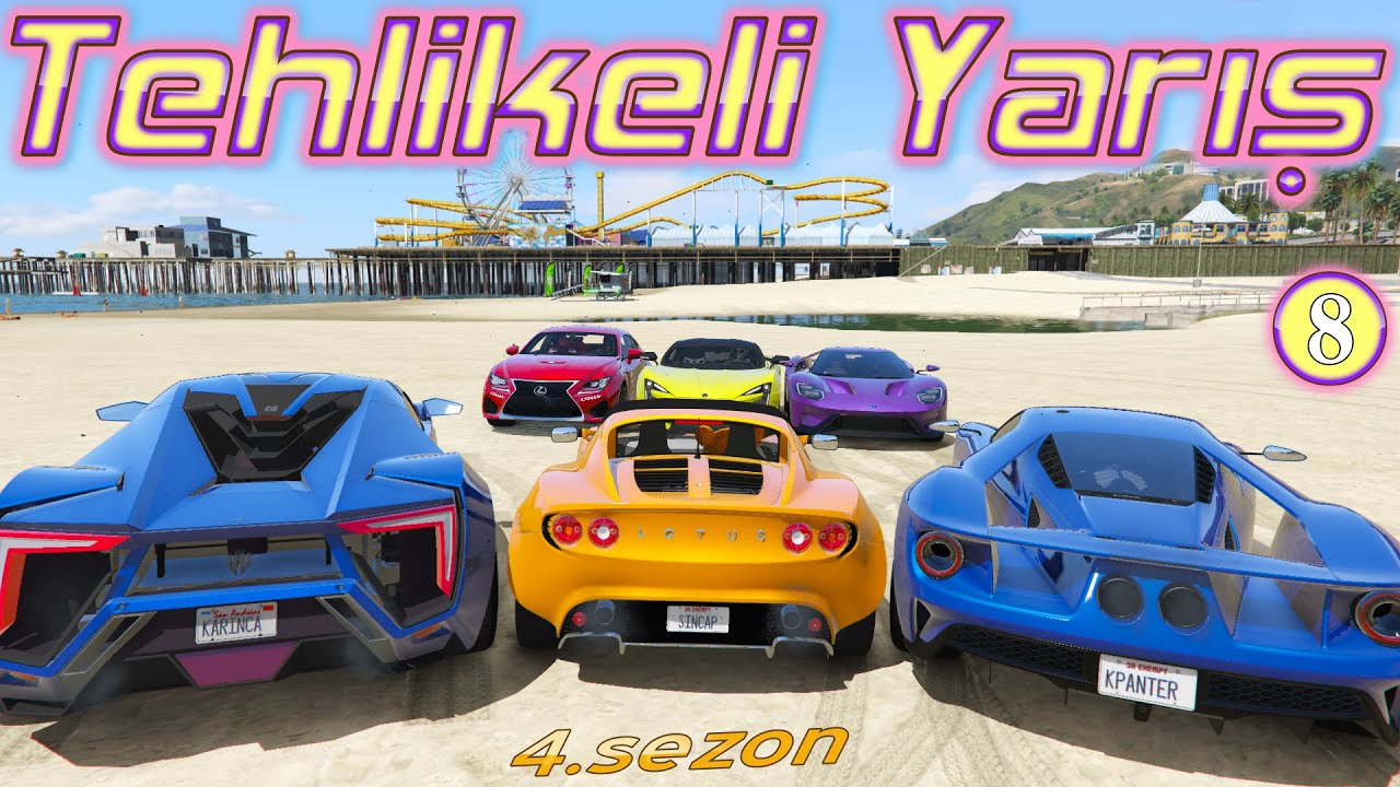 TEHLİKELİ YARIŞ KARINCA ADAM FENYR İLE YARIŞIYOR