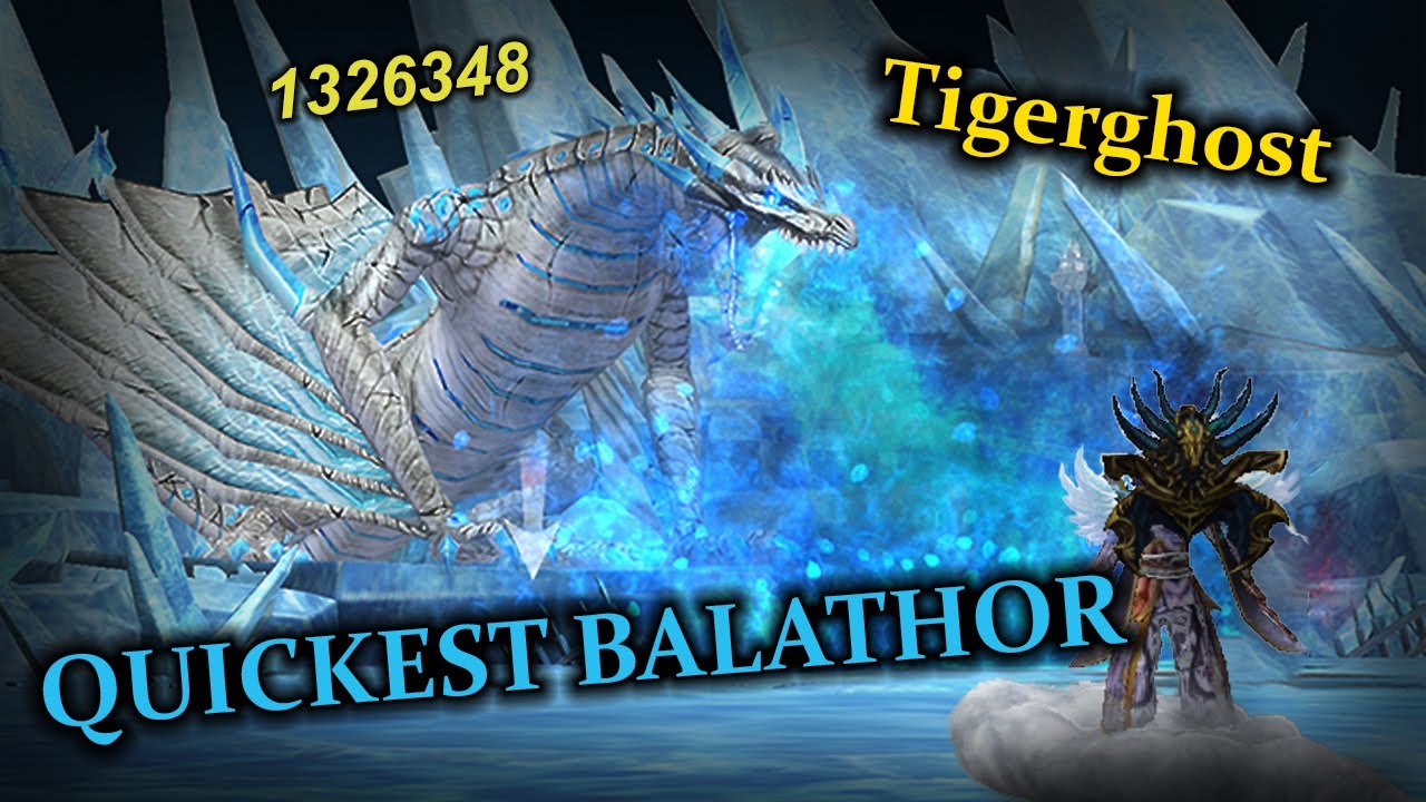 BALATHOR IN 1 MINUTE - Metin2 Tigerghost