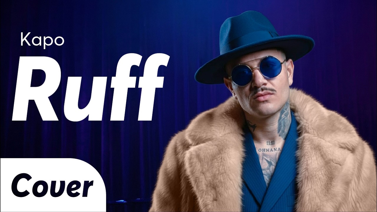 Kapo - Ruff Jazz House Cover