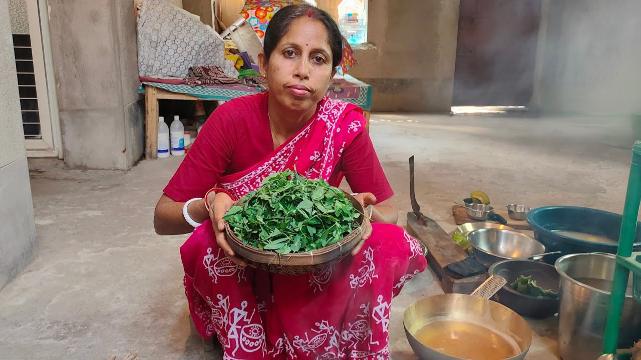 Bathua Saag & Baigan Bhaji & Daal Recipe-Chulhe Ka Khana #live #cooking #villagelife #villagecooking