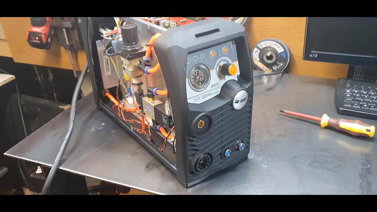 Diy CNC Plasma Cutter (Jasic cut 45)