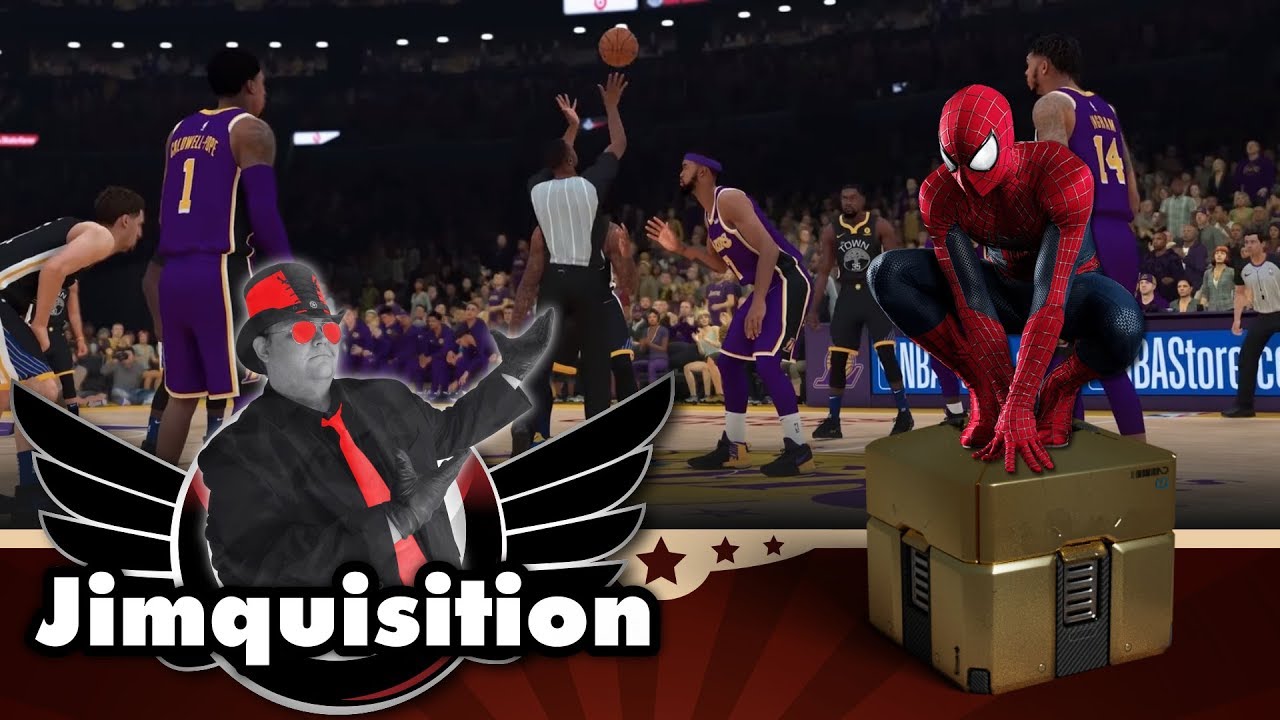 The Unfortunate Reality Of Microtransactions, Gambling, And Desperate Publishers (The Jimquisition)