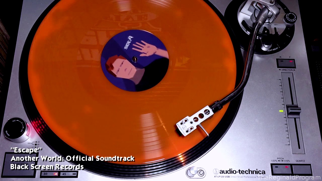 Another World: Official Soundtrack: Side A | Vinyl Rip (Black Screen Records)