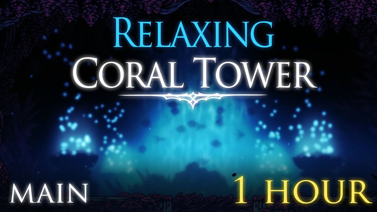 Silksong 1h Ambience - Coral Gorge Main (loopable)