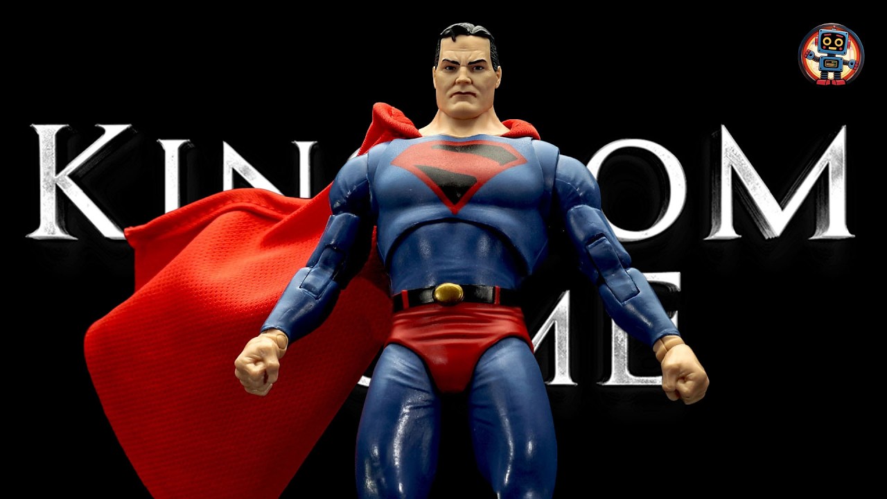McFarlane Toys DC Direct Superman Kingdom Come Page Punchers