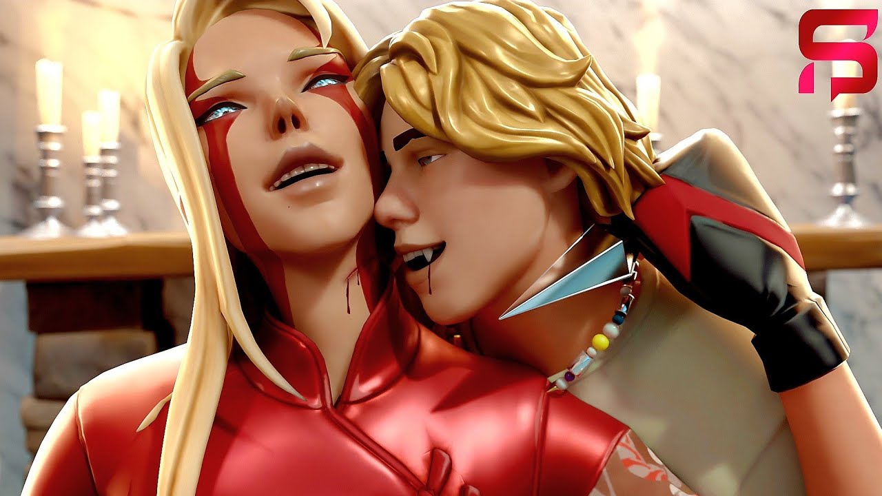 A FATAL KISS makes Laroi FALL IN LOVE.. Fortnite Chapter 4
