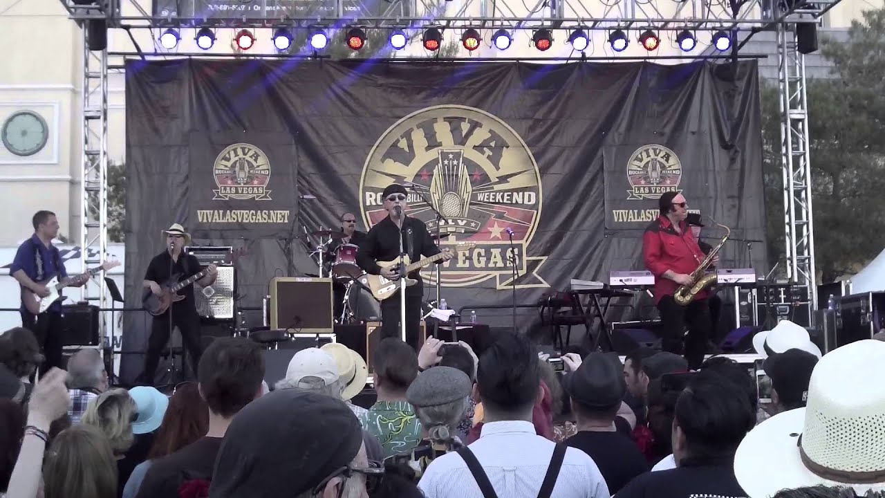 DION - Runaroun Sue / The Wanderer  - Viva las Vegas 2015