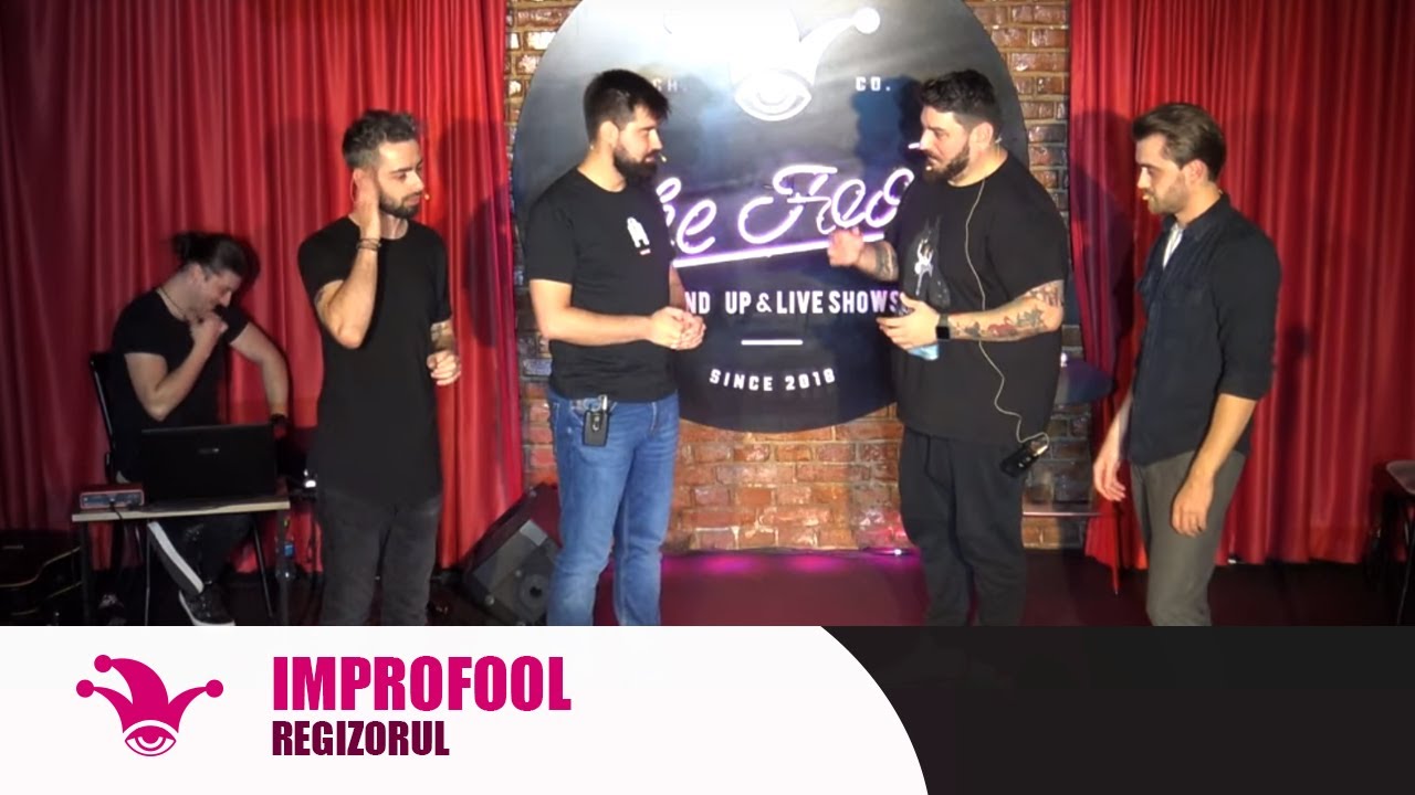 ImproFool | Regizorul | Amanta - Reîntoarcerea