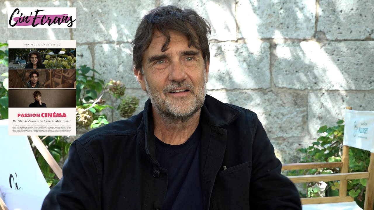 Passion Cinéma - Interview Francesco Ranieri Martinotti