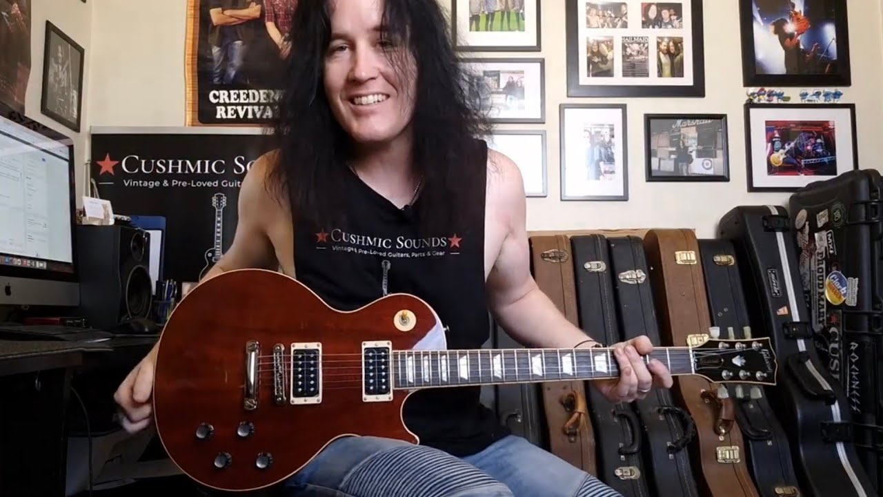 Gibson Les Paul Classic Antique Limited Edition 2007 Guitar of the Week #27☆FOR SALE☆@cushmicsounds