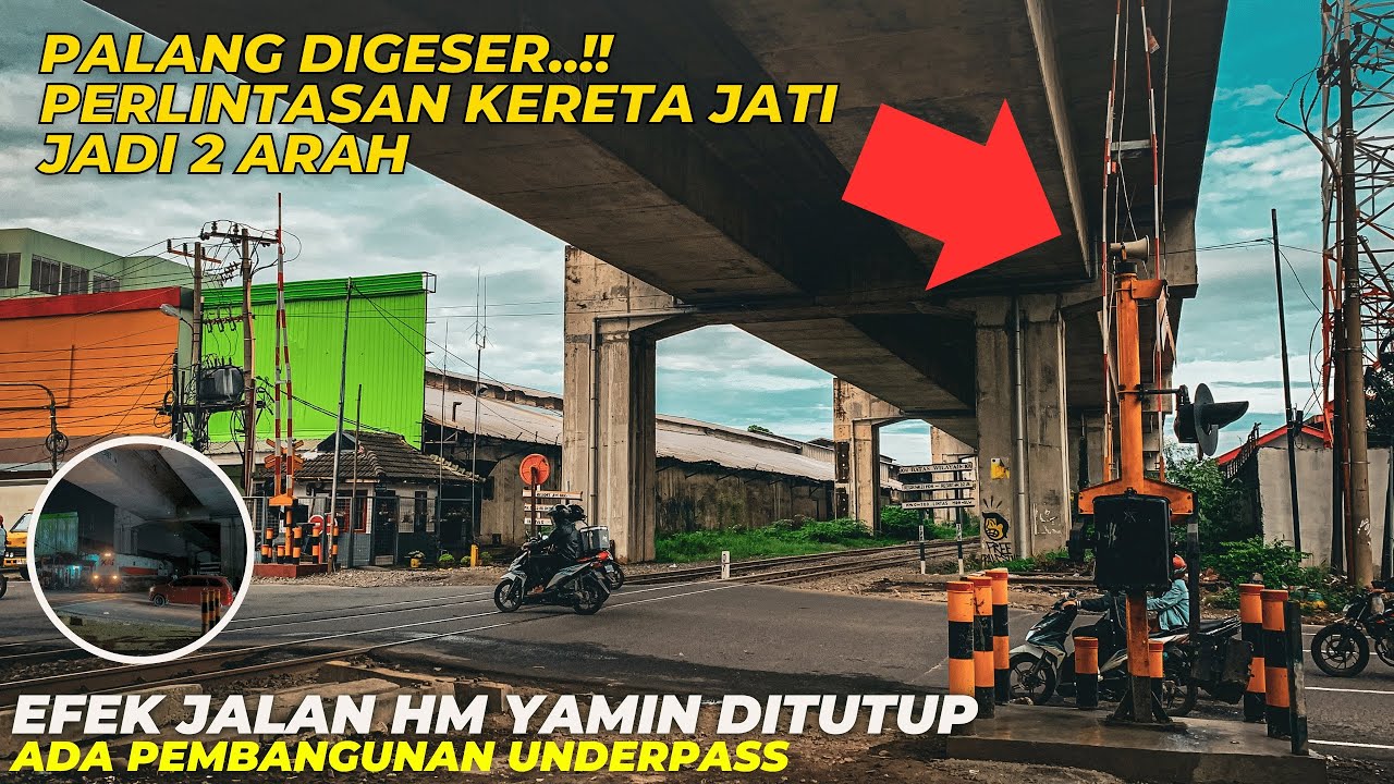 UPDATE Terbaru Perlintasan Kereta Api Perintis Kemerdekaan Kota Medan
