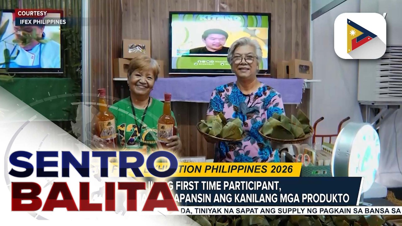 MSMEs sa Cordillera, naghahanda na sa paglahok sa Int'l Food Exhibition Philippines 2026