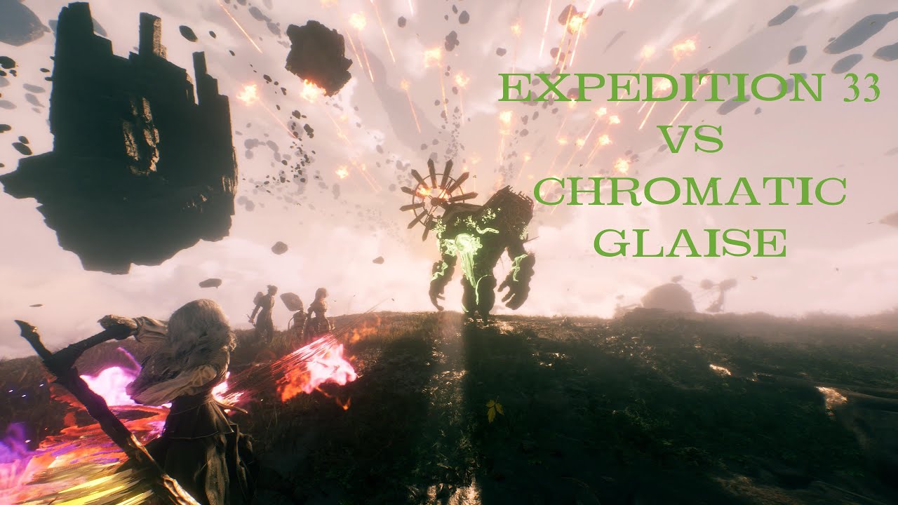 Clair Obscur: Expedition 33 | Chromatic Glaise