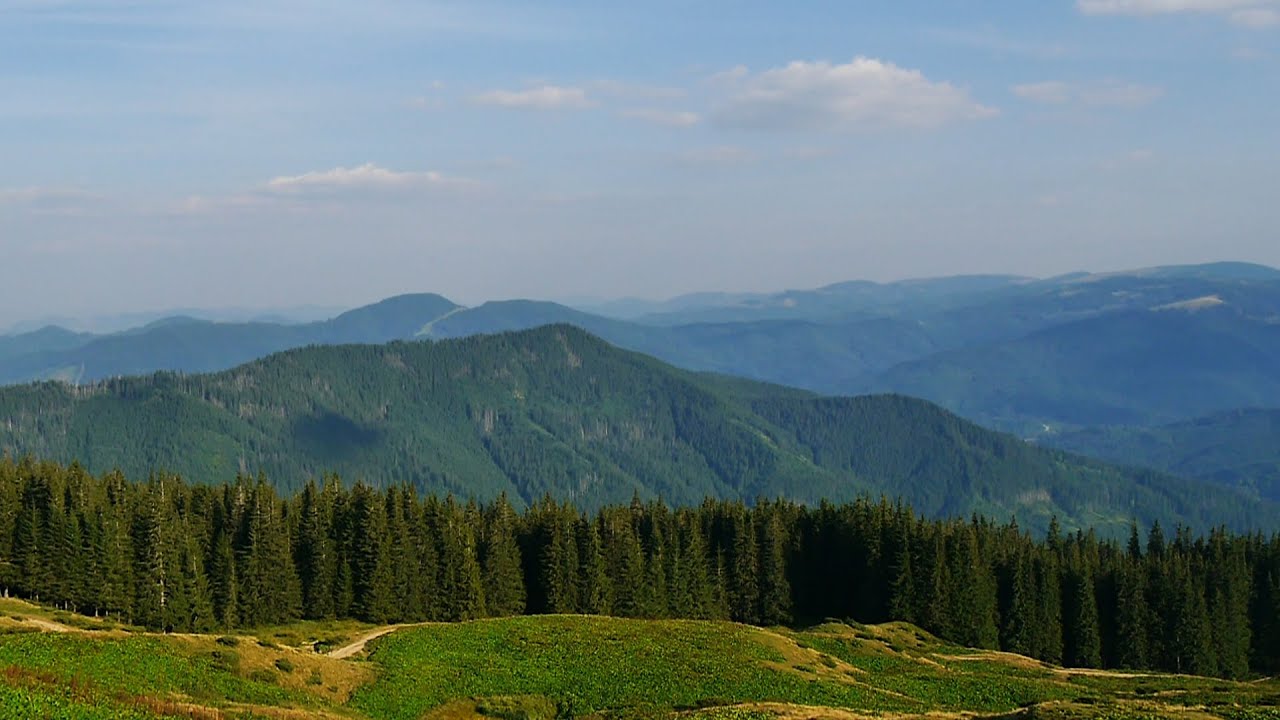 Ukraine, Karpaty, August 2015
