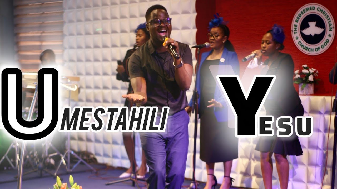 Mack Joseph_Umestahili Yesu