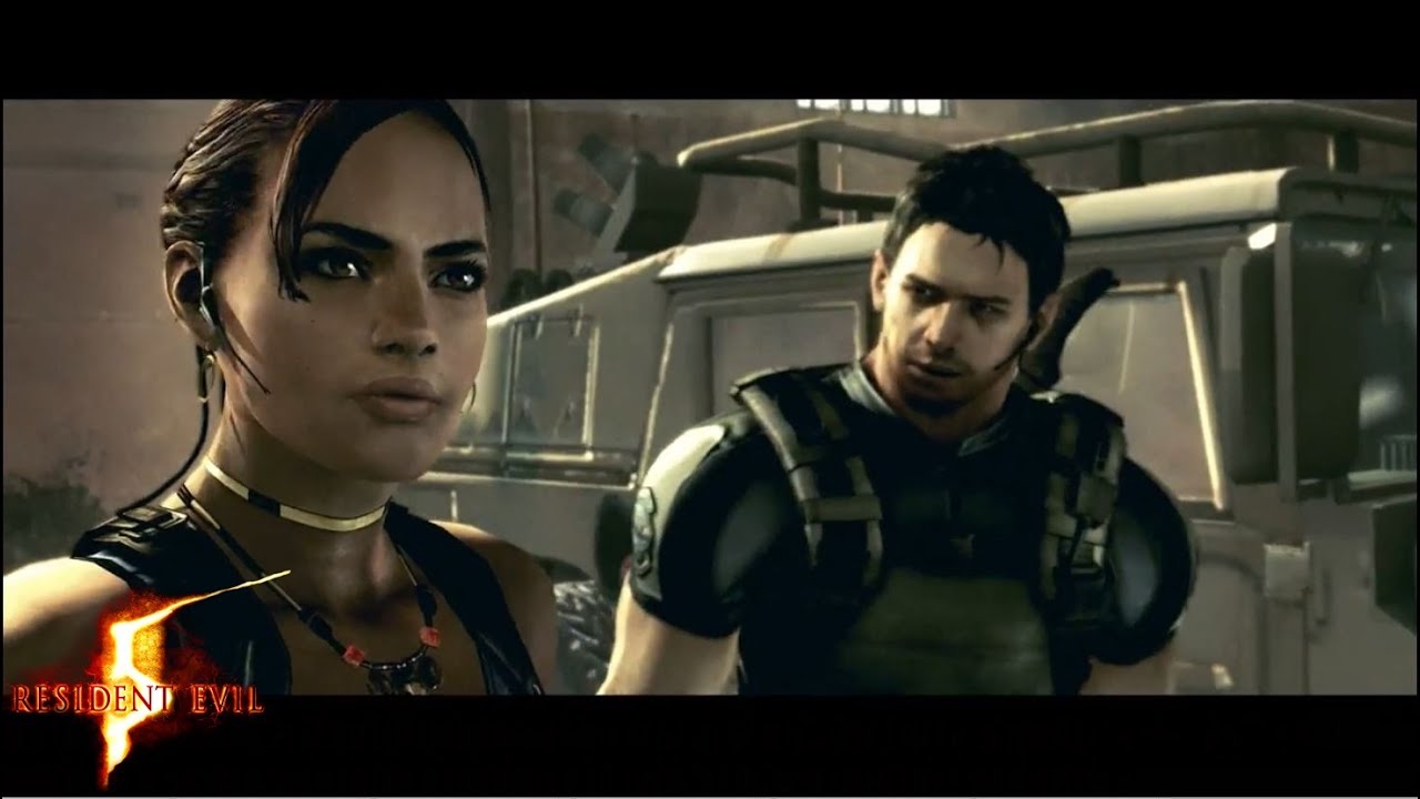 Resident Evil 5 HD Remaster - Chapter 1-2: S Rank | PS4 Gameplay