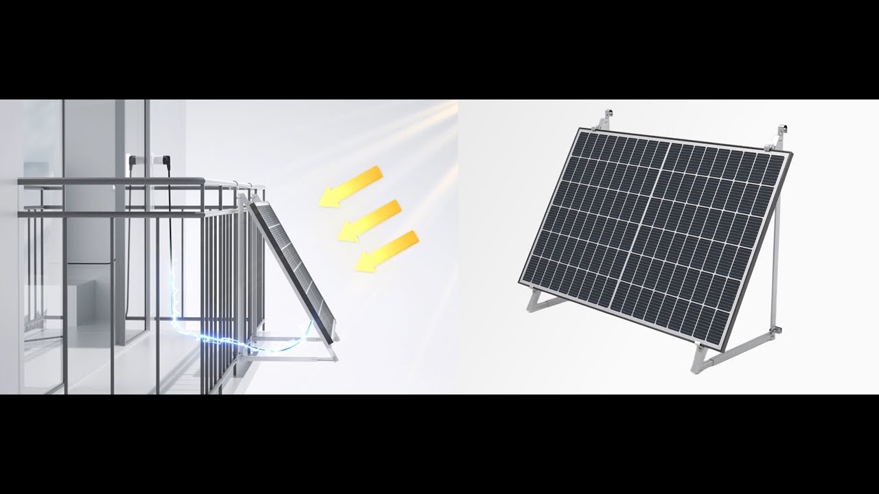 Balcony Solar System_Raygleam