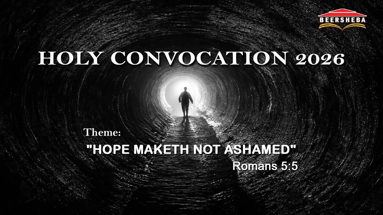 11) HOLY CONVOCATION 2026 || Bro VINCENT (CFC) || BEERSHEBA KAKINADA || 10.01.2026