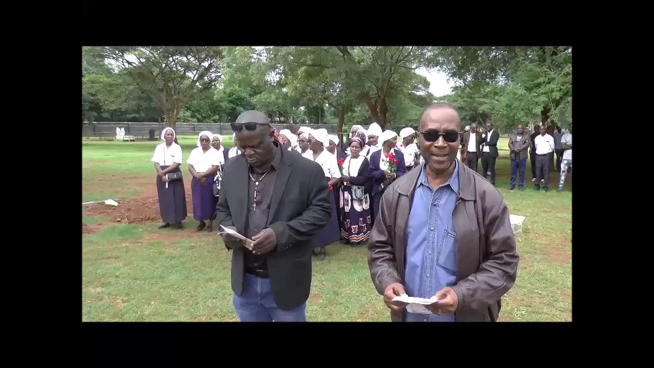 Burial of Mrs. Sara Zulu of St. Ignatius Parish