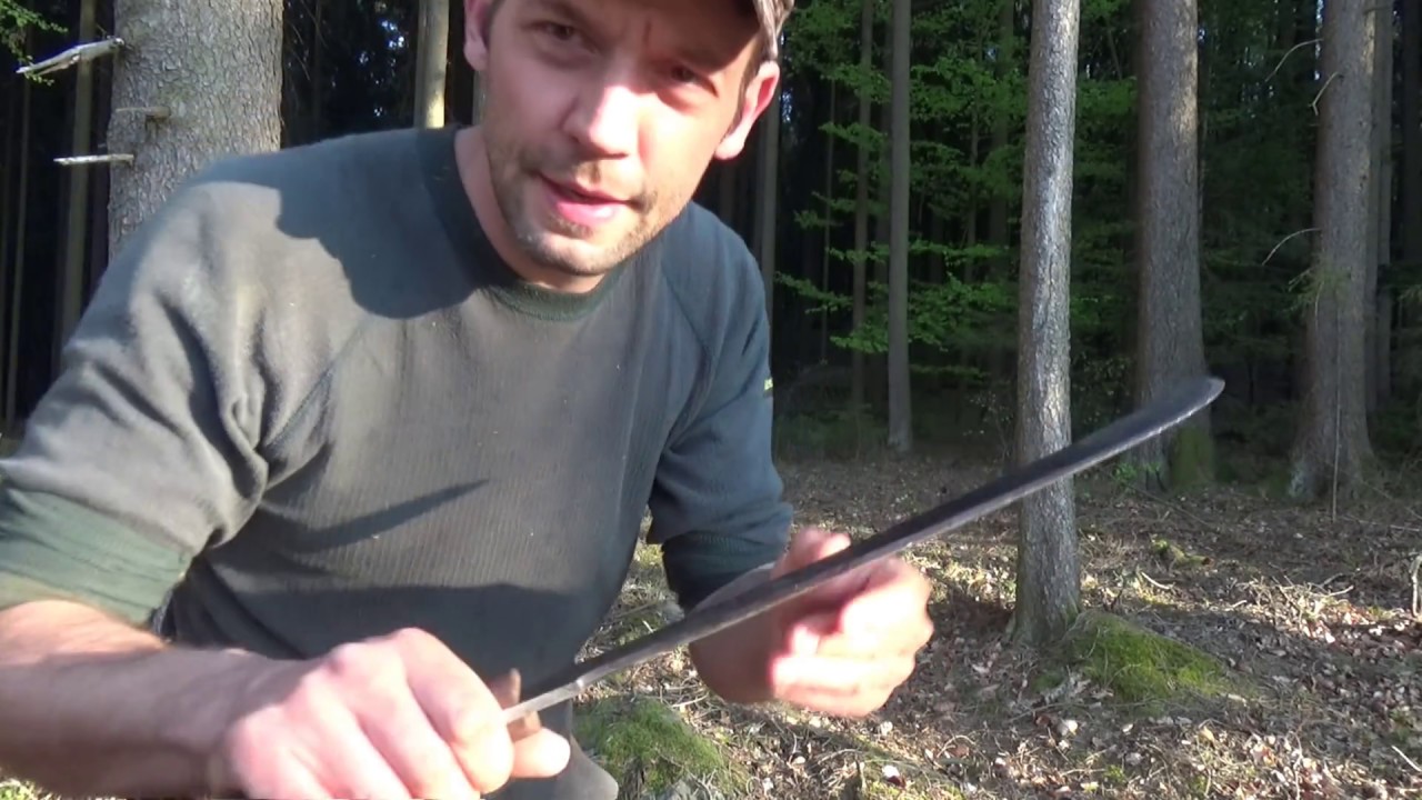 Die beste Machete der Welt?   '#Condor Golok #Machete