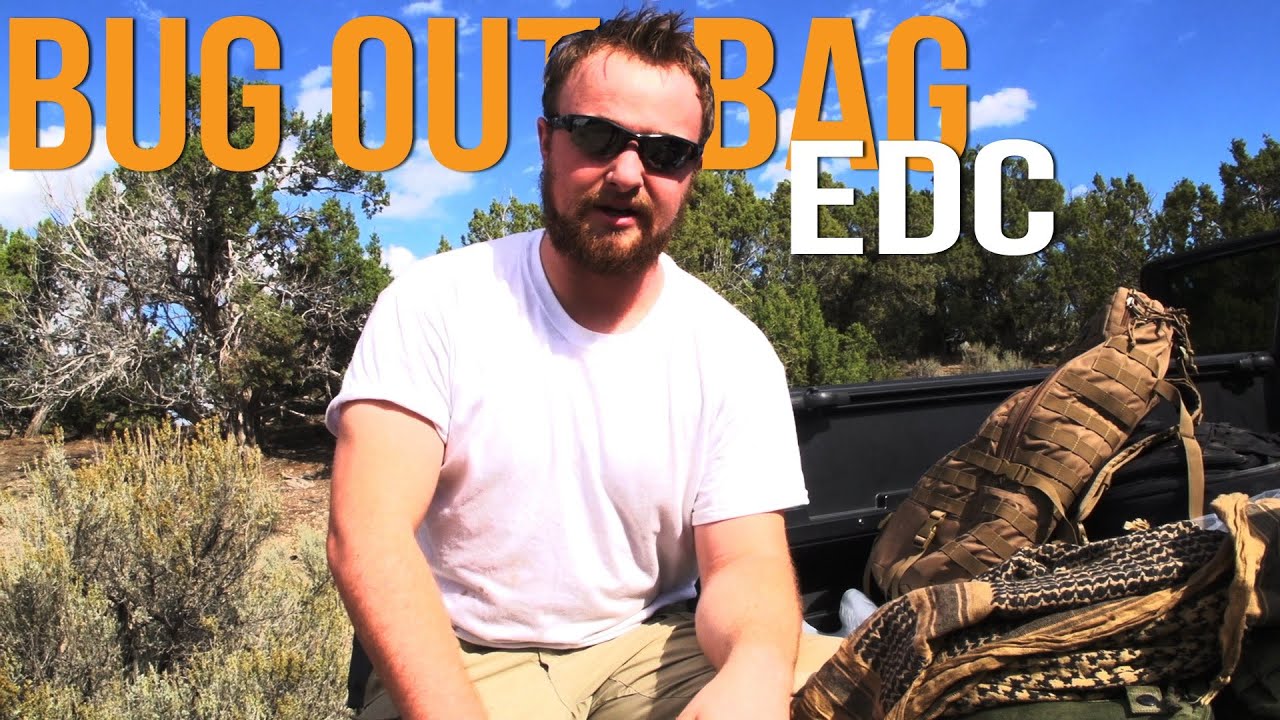 EDC Bag | What goes in an Every Day Carry Bag?