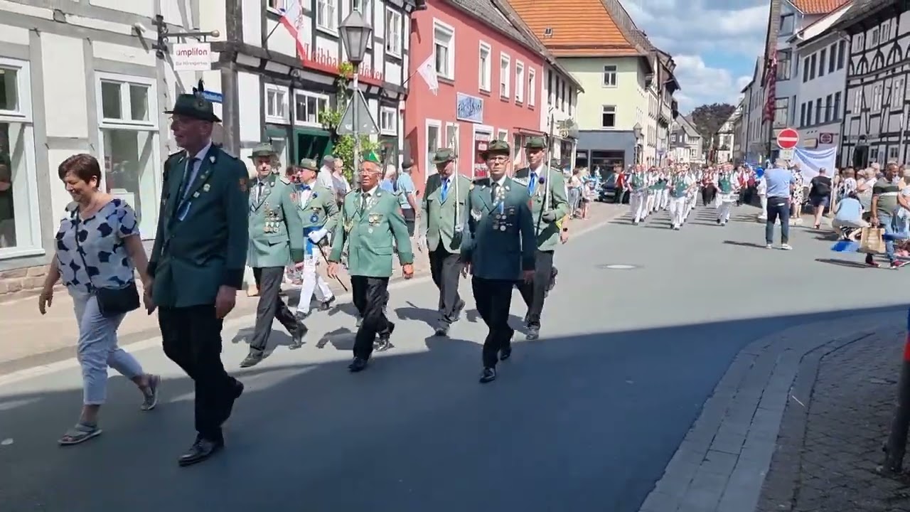 Schützenfest Höxter 2022 - Teil 2