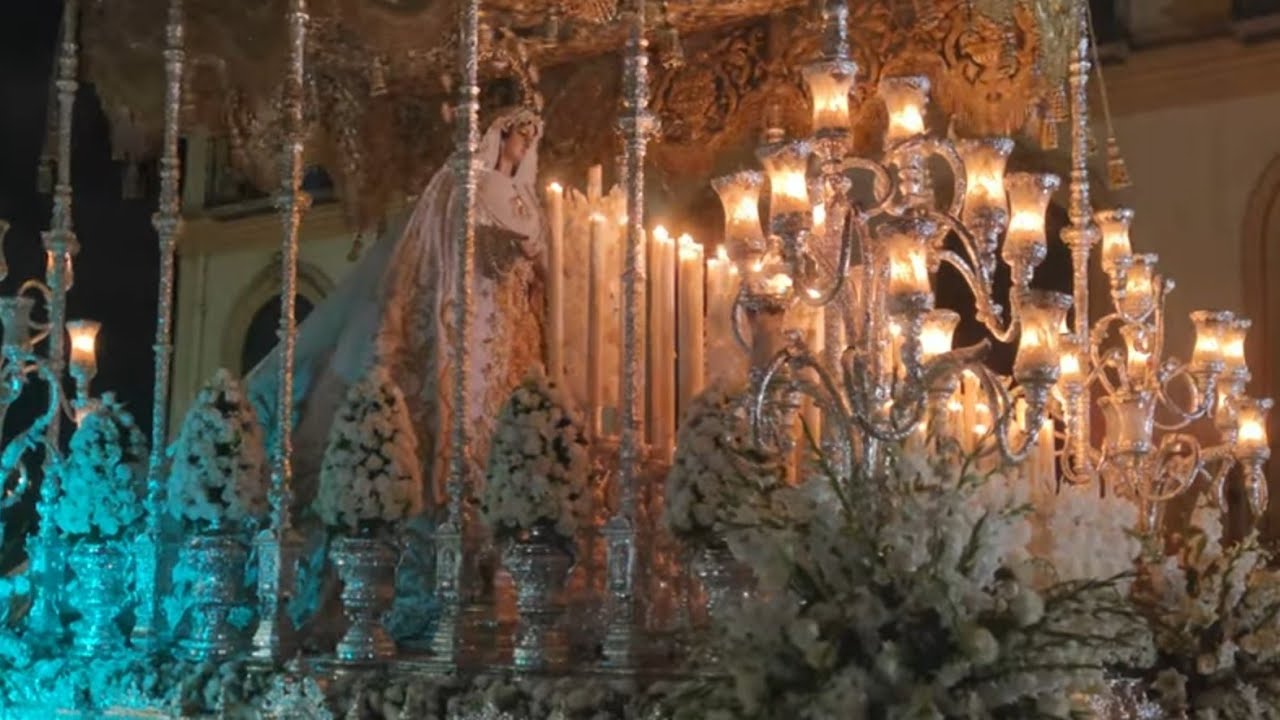 Virgen de El Rocío Málaga 2024 La Novia de Málaga